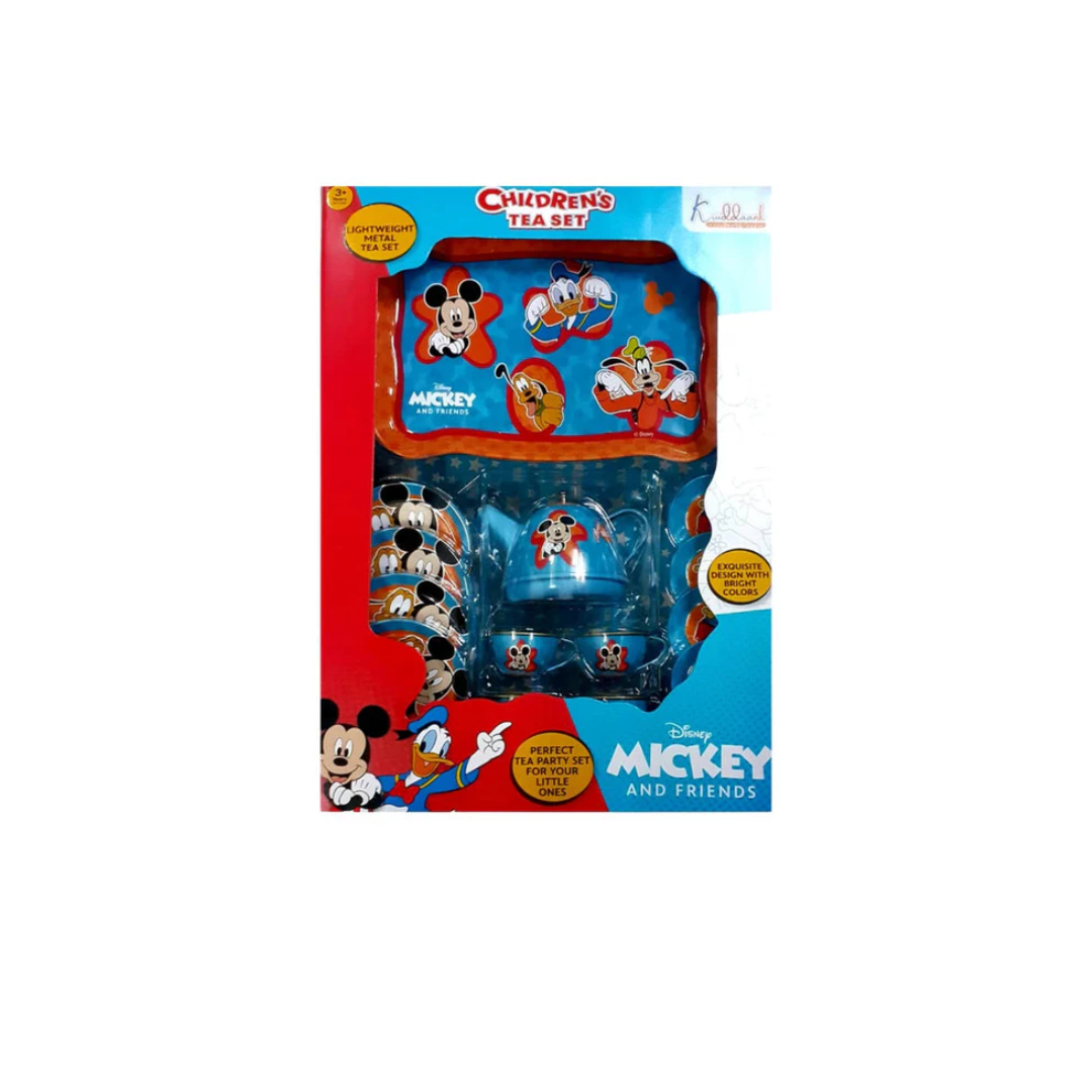 Kriiddaank Tin Tea Set Mickey