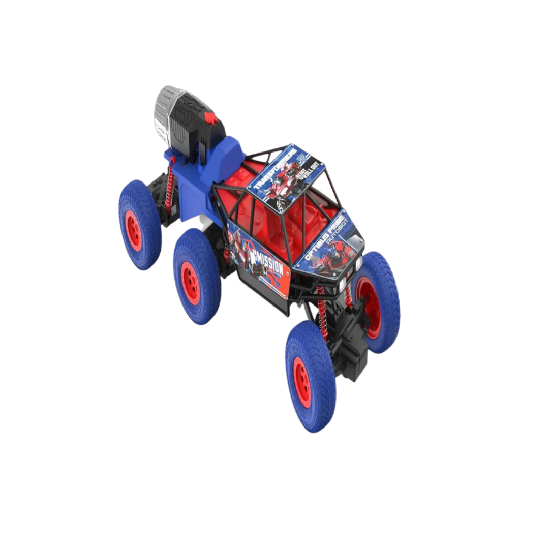 Mirana Optimus Prime RC Toy | 4x4, 6-Wheel ATV - Multi Color