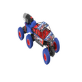 Mirana Optimus Prime RC Toy | 4x4, 6-Wheel ATV - Multi Color