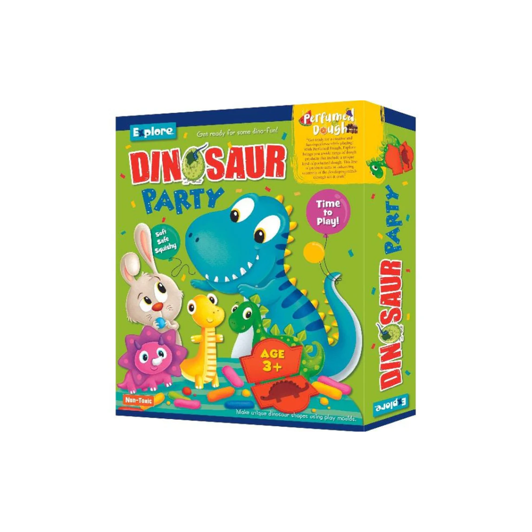 Explore Explore Dinosaur Party