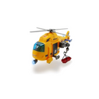 Dickie Toys Light and Sound Vehicle Rescue Copter