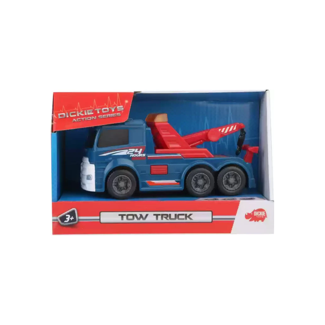 Dickie Toys Light and Sound Vehicle Tow Truck