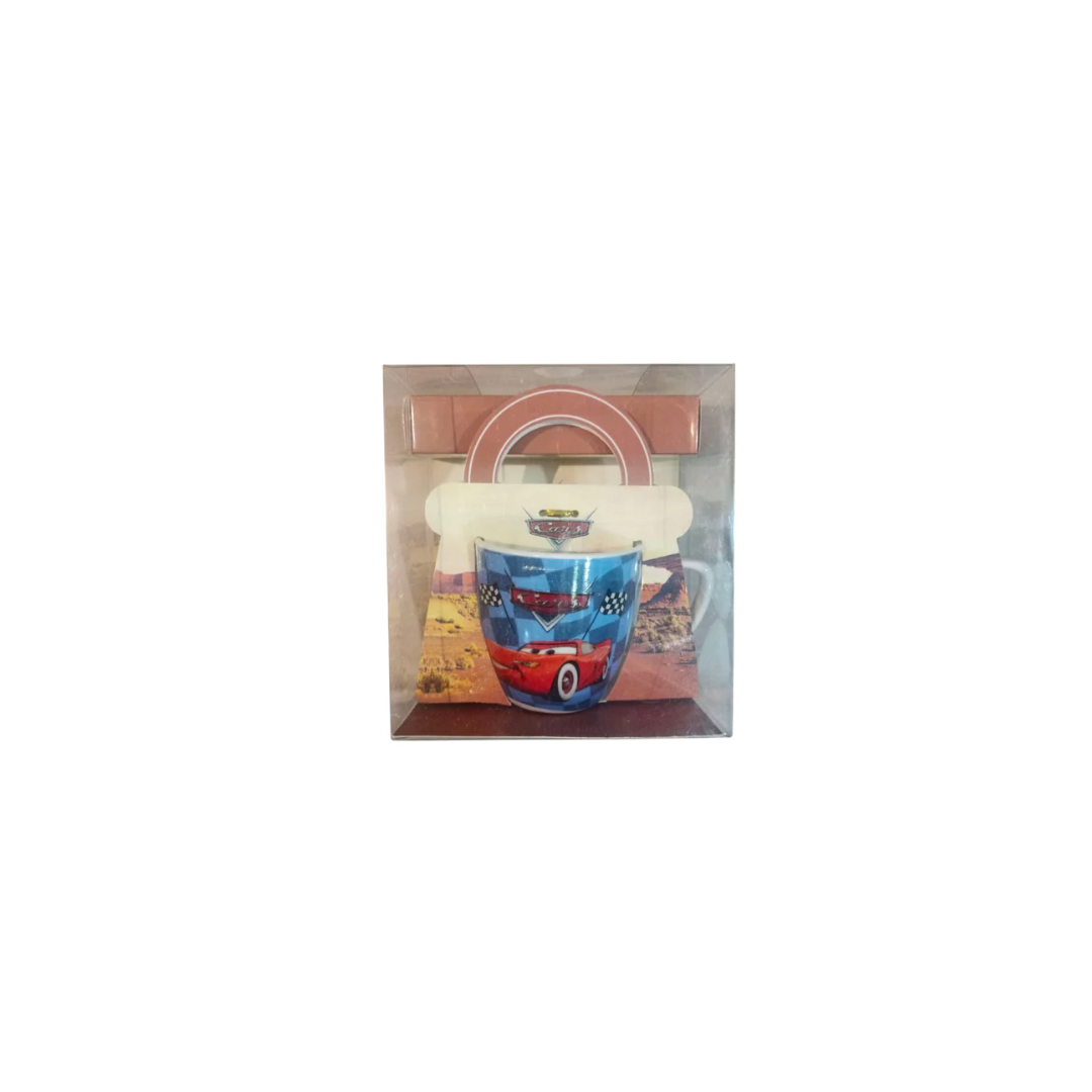 Ceramic Mug car Theme Blue