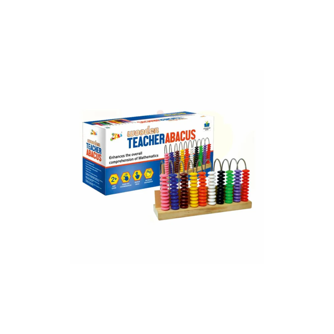 Awals Wooden Teacher Abacus
