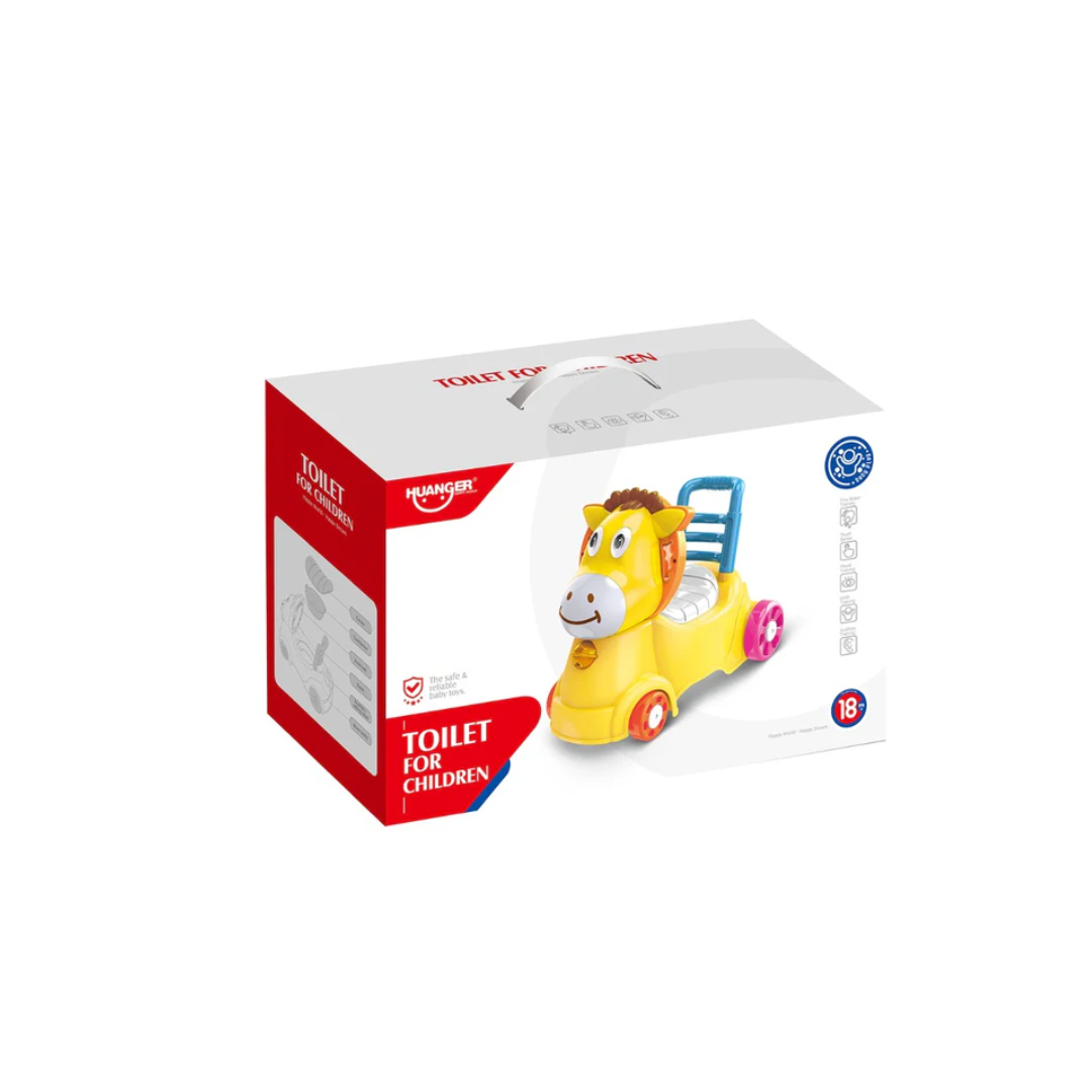 Huanger Toilet For Children Baby Potty Seat and Rideon