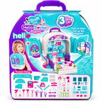 3-in-1 Kids Doctor Play Set Backpack | Portable Medical Kit & Hospital Pretend Play Set | 3+ Years
