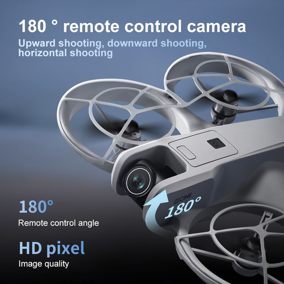Rainbow Toys M88 Drone with Dual Camera Brushless Motor WIFI Transmission Optical Flow Position Headless Mode 480p mini size drone
