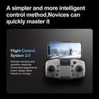 Rainbow Toys M88 Drone with Dual Camera Brushless Motor WIFI Transmission Optical Flow Position Headless Mode 480p mini size drone
