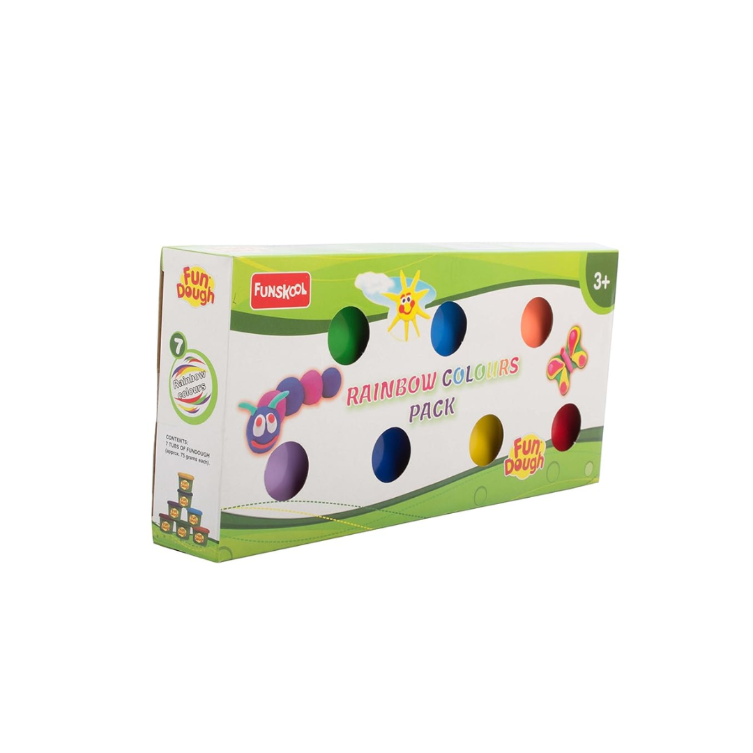 Funskool Fundough Rainbow Colours