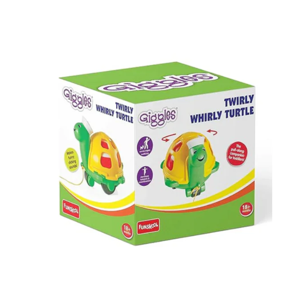 Funskool Twirlly Whirlly Turtle