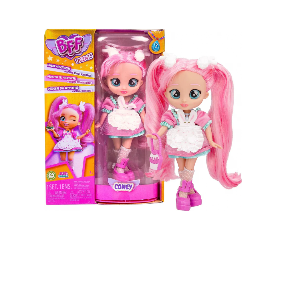 Cry Babies BFF Talents Doll Coney