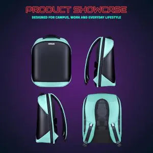 Hookaba Tech Trend Backpack Blue