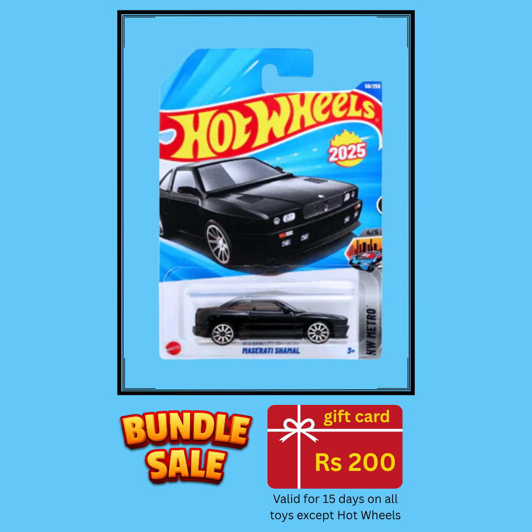 Hot Wheels HW METRO Maserati Shamal