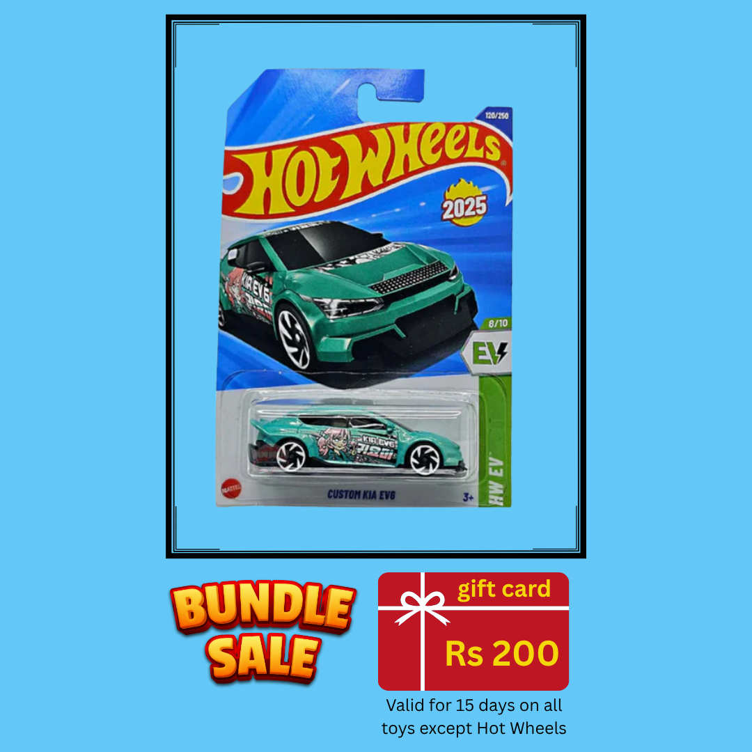 Hot Wheels Die Cast Car Custom KIA EV6