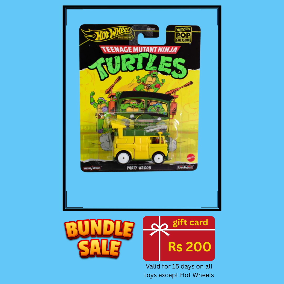 Hot Wheels 1:64 Scale Premium Pop Culture  Party Wagon Car