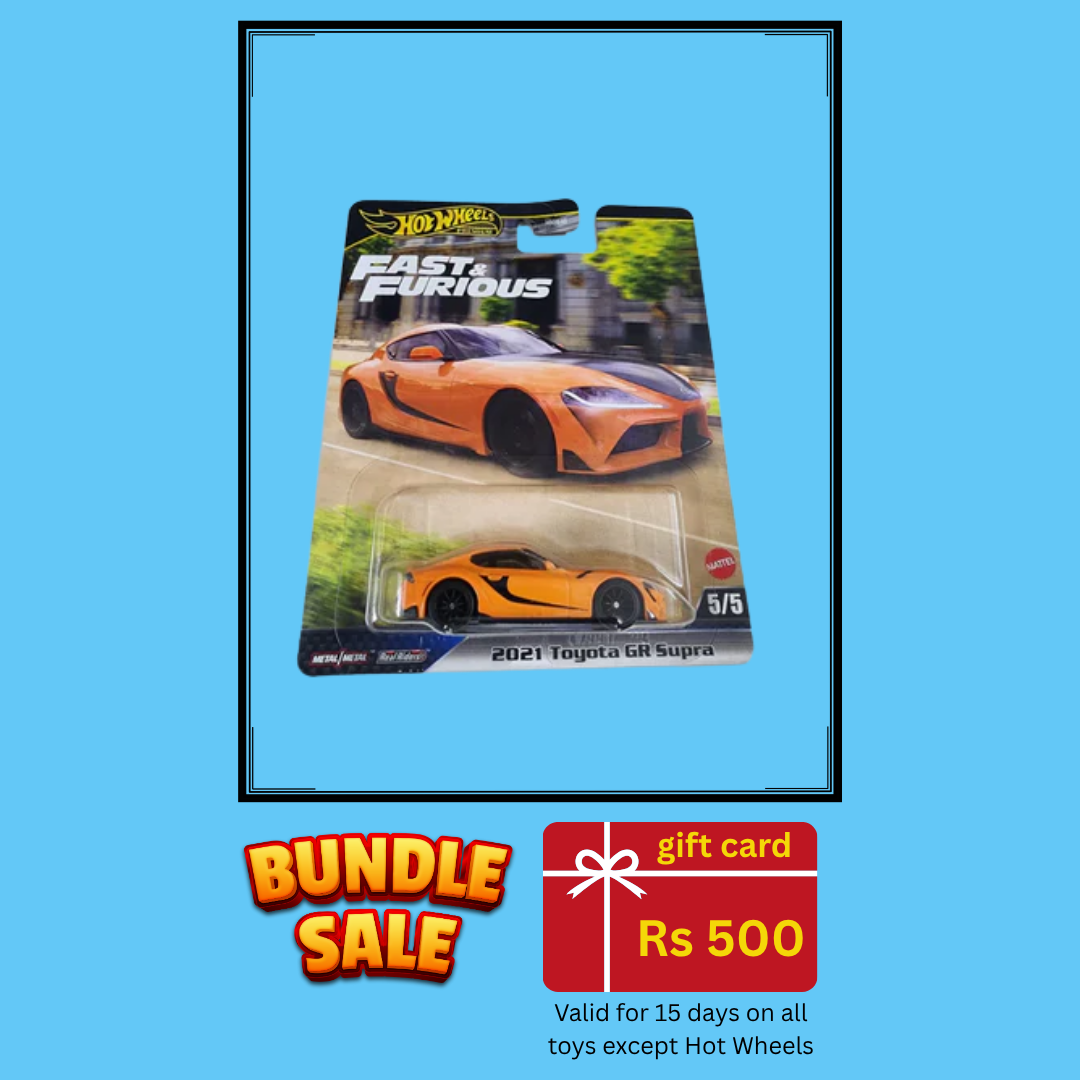 Hot Wheels Premium Fast and Furious 2021 Toyota GR Supra