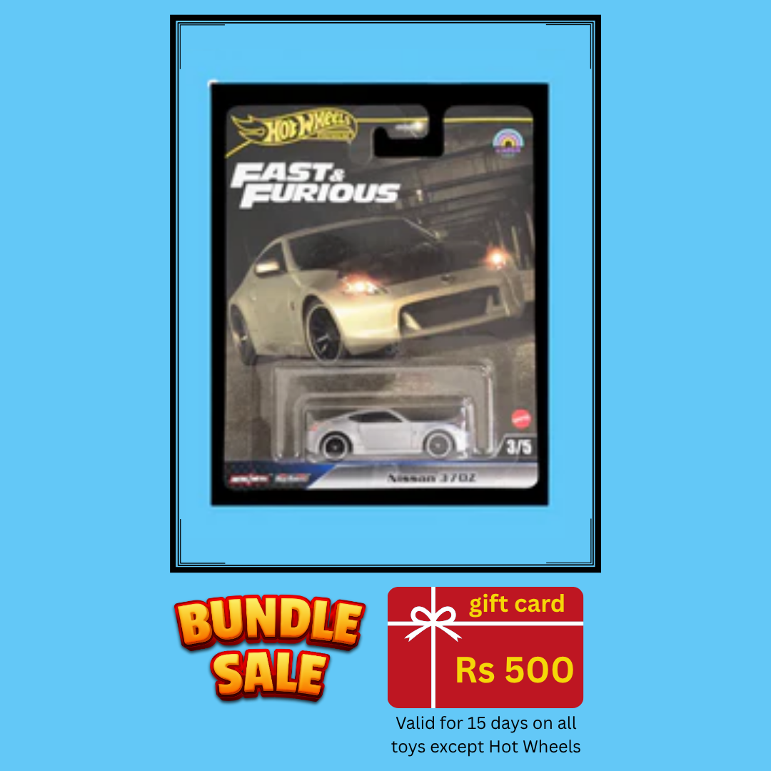 Premium Hot Wheels Nissan 370Z - Fast And Furious (Imported)