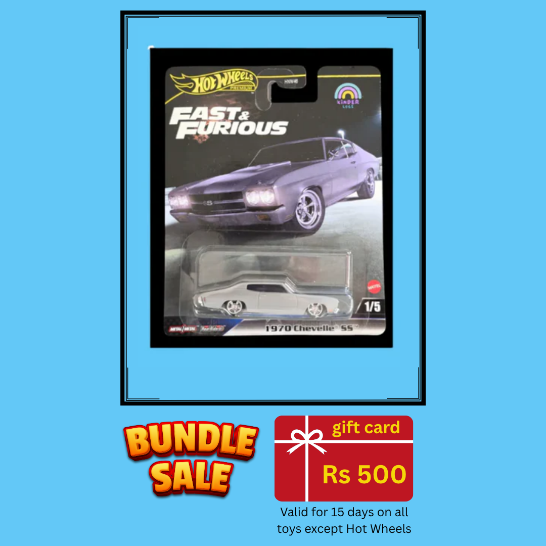 Premium Hot Wheels 1970 Chevelle SS - Fast And Furious (Imported)