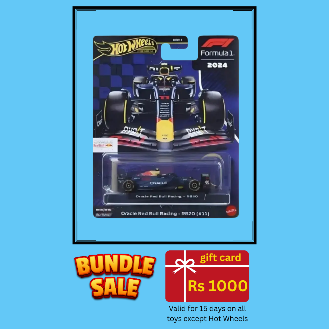 Hot Wheels Premium F1 Oracle Red Bull Racing RB20 (#11)