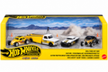 Hot Wheels Premium Collector 4-Vehicle Set | 1934 Ford Hot Rod, Custom Volkswagen Beetle, Aston Martin DB4GT & 1972 Chevy Ramp Truck