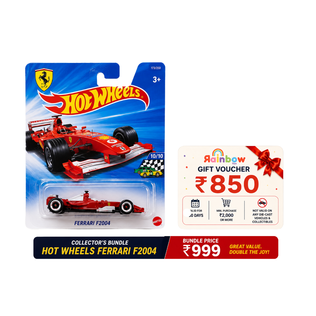 Hot Wheels Ferrari F2004 Collector's Bundle