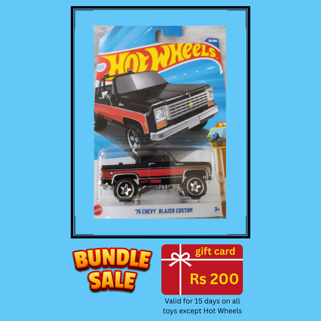 Hot Wheels 75 Chevy Blazer Custom G Case 2025 Imported