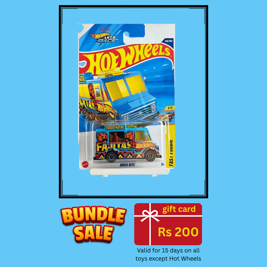 Hot Wheels Quick Bite G Case Imported