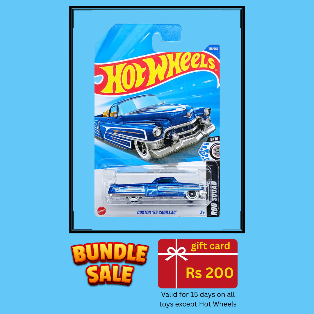 Hot Wheels Imported Custom '53 Cadillac Vehicle Exclusive Collection