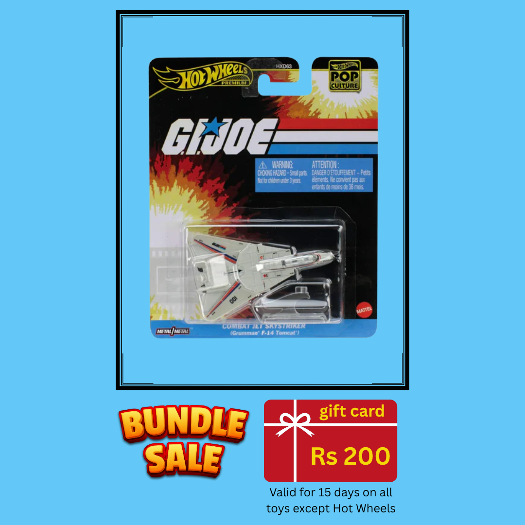 Hot Wheels 1:64 Scale Premium Pop Culture Combat Jet Skystriker