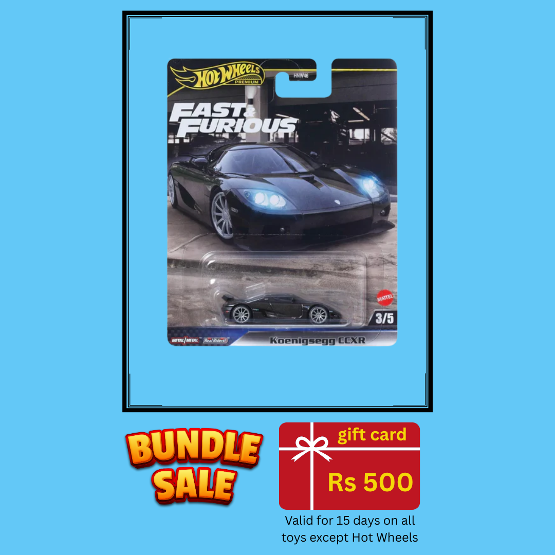 Hot Wheels Premium Fast and Furious Koenigsegg CCXR