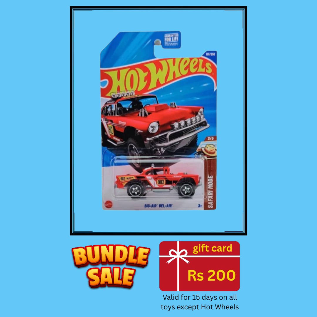 Hot Wheels Imported G 2025 Case Vehicle Exclusive Collection - Big-Air Bel-Air