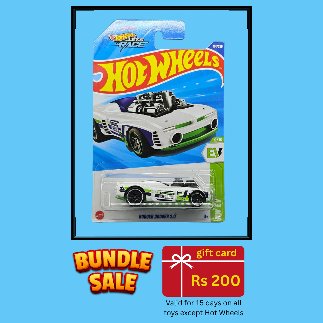 Hot Wheels Imported Rodger Dodger 2.0 Vehicle Exclusive Collection