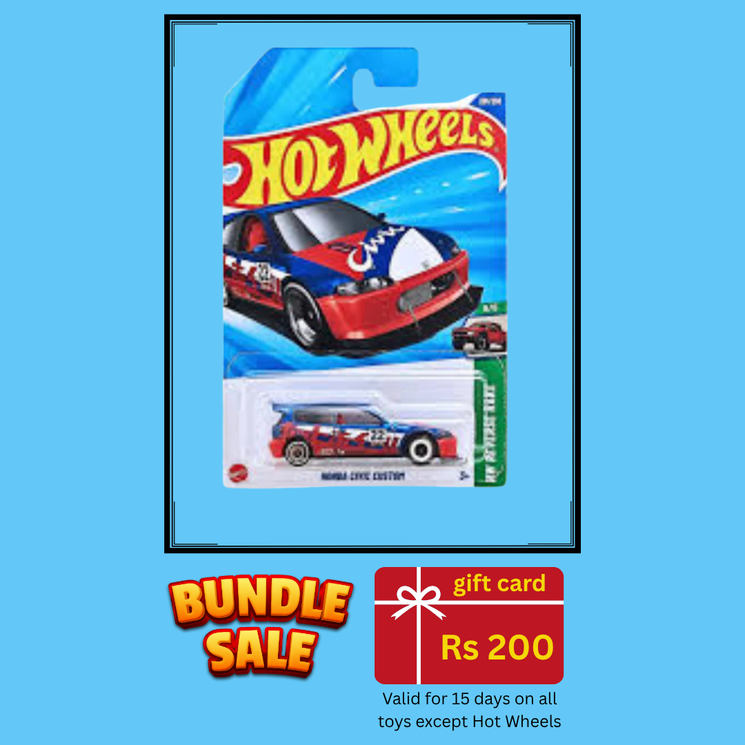 Hot Wheels Honda Civic Custom K Case 2025 Car