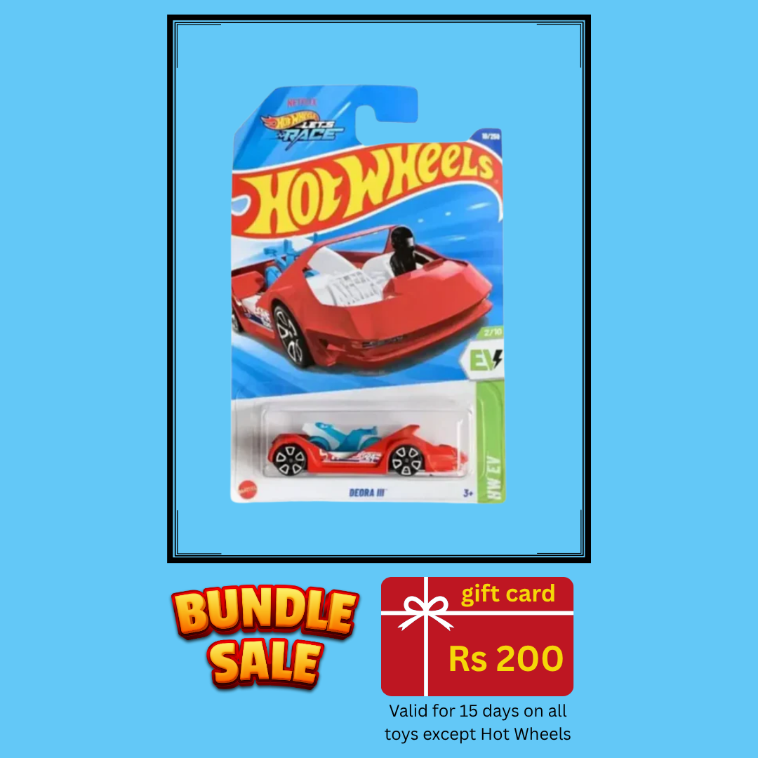 Hot Wheels DEORA III  G Case