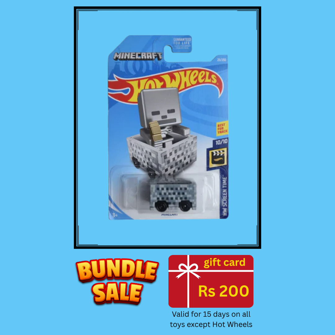 Hot Wheels Imported G 2025 Case Vehicle Exclusive Collection Minecart