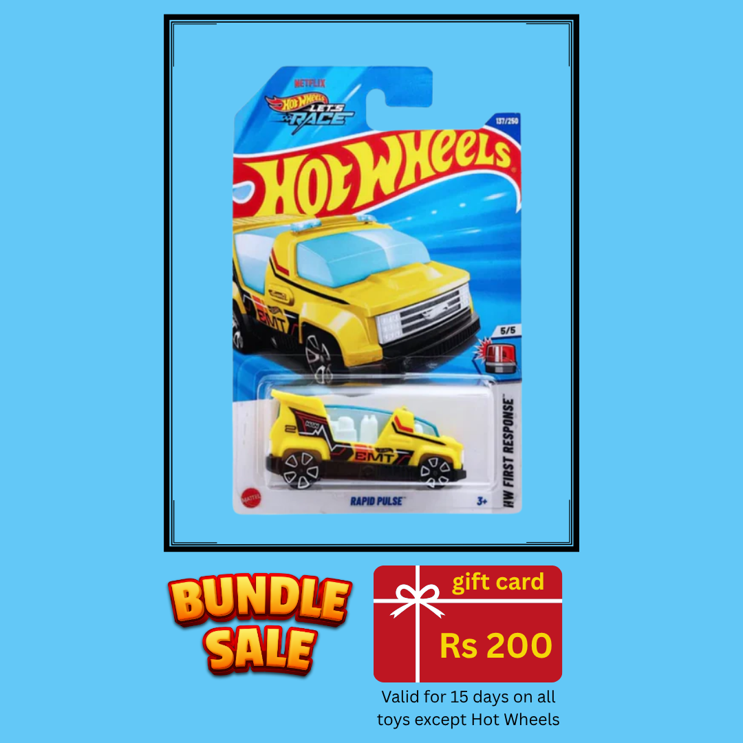 Hot Wheels G Case Imported Race Rapid Pulse
