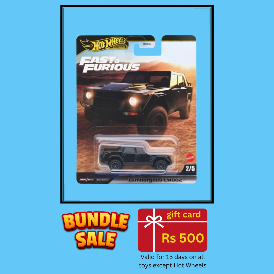 Hot Wheels Premium Fast and Furious Lamborghini LM002