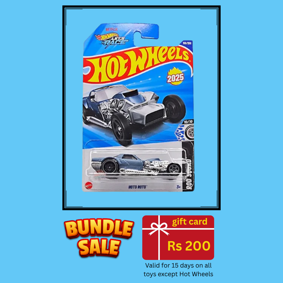 Hot Wheels Imported Hoto Roto Vehicle Exclusive Collection