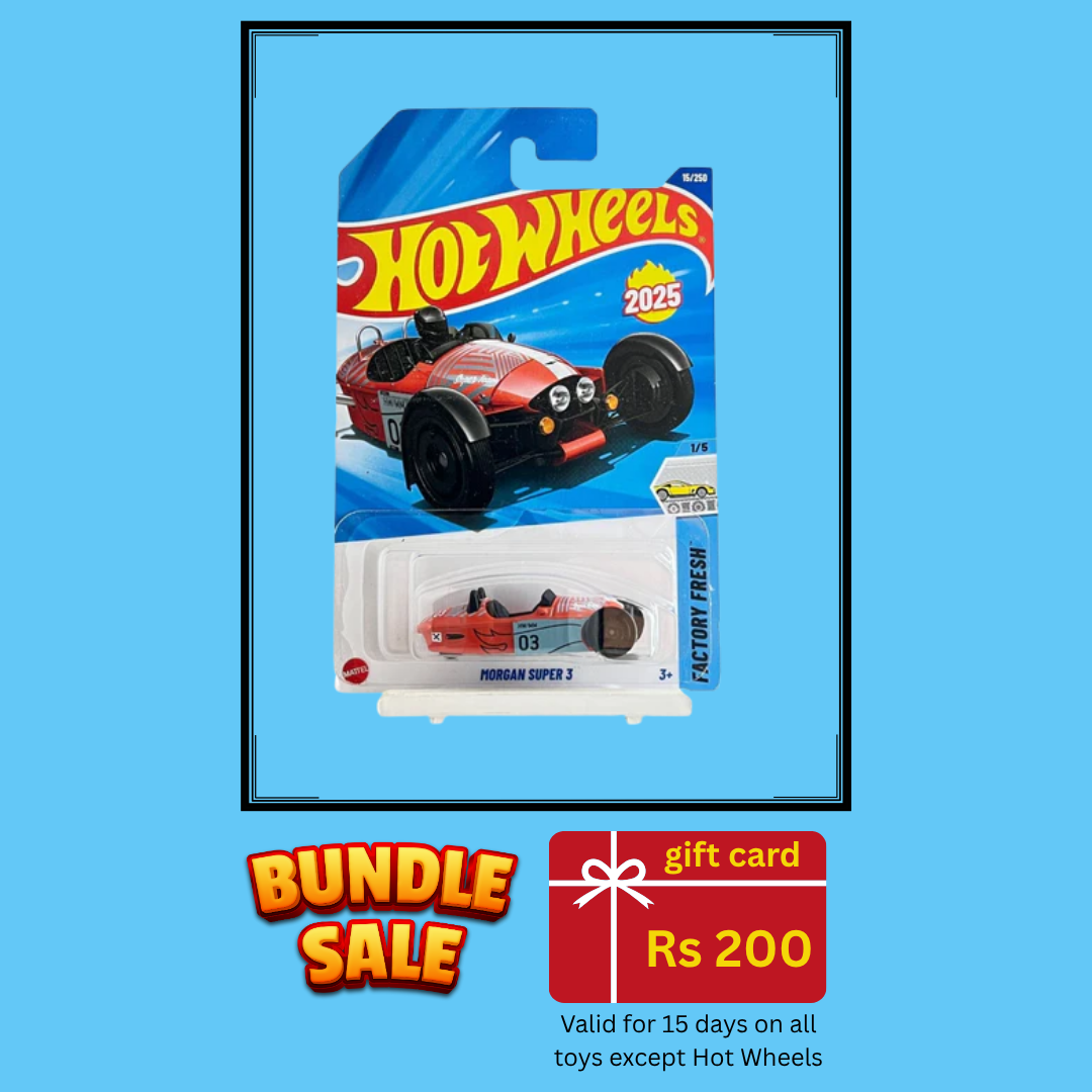 Hot Wheels Imported Morgan Super 3 Vehicle Exclusive Collection