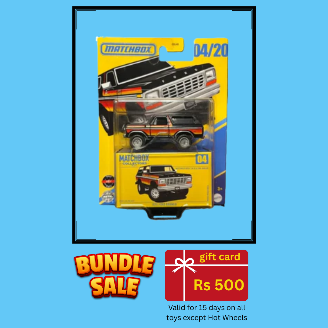 Matchbox Collectors Series 1978 Ford Bronco – 1:64 Scale Die‑Cast (04/20, JCL35)