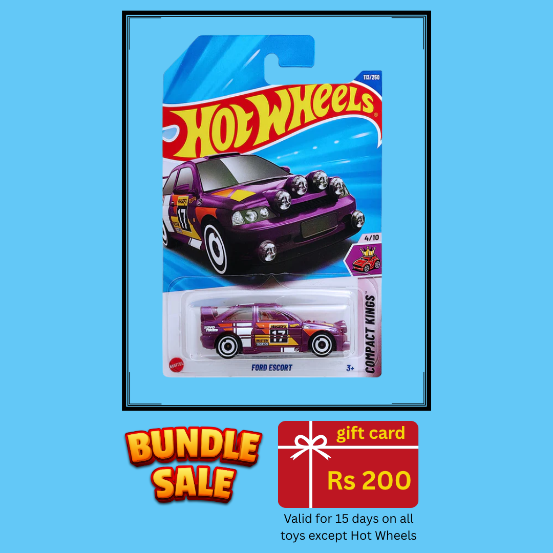 Hot Wheels Ford Escort Car
