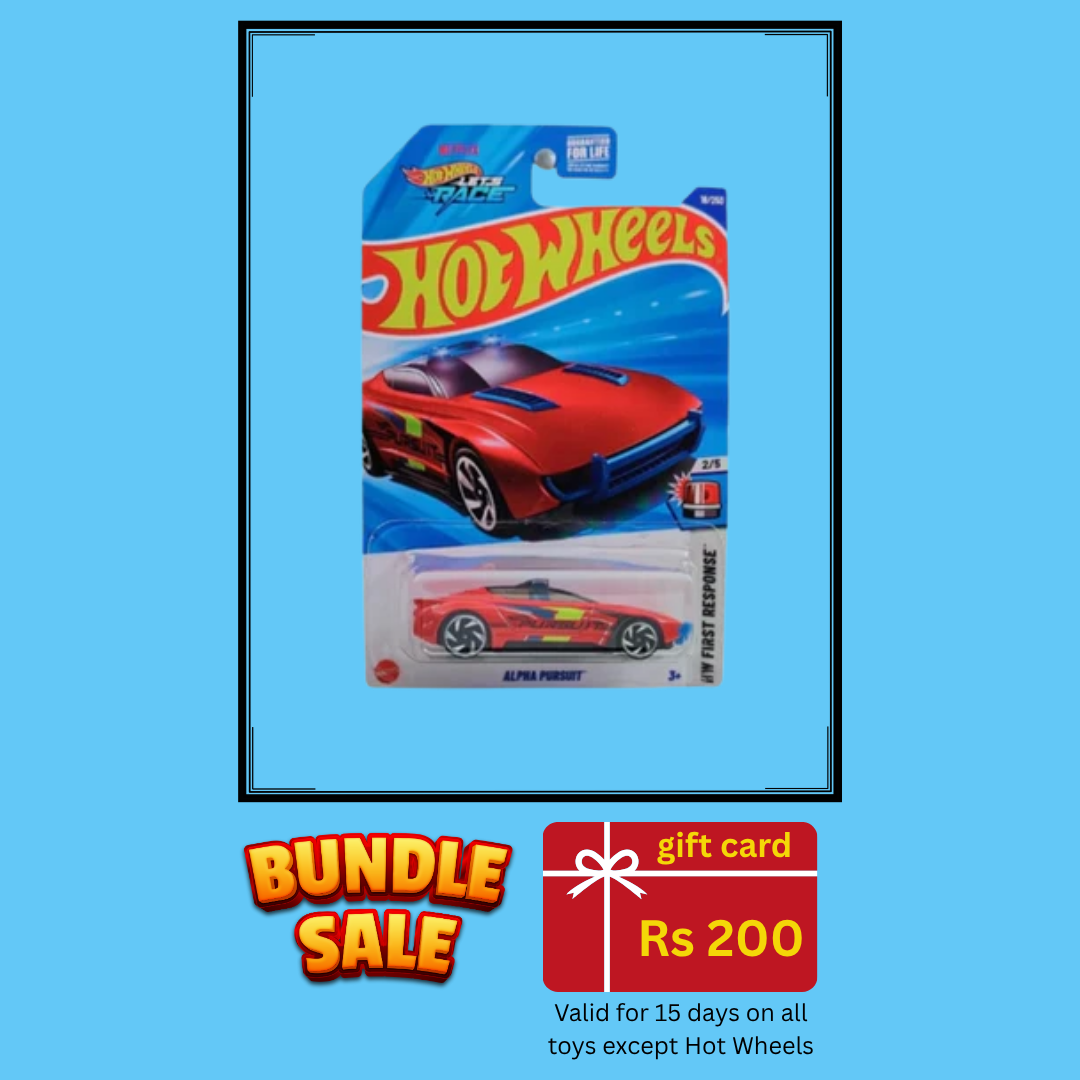 Hot Wheels Imported G Case  Alpha Pursuit Vehicle Exclusive Collection