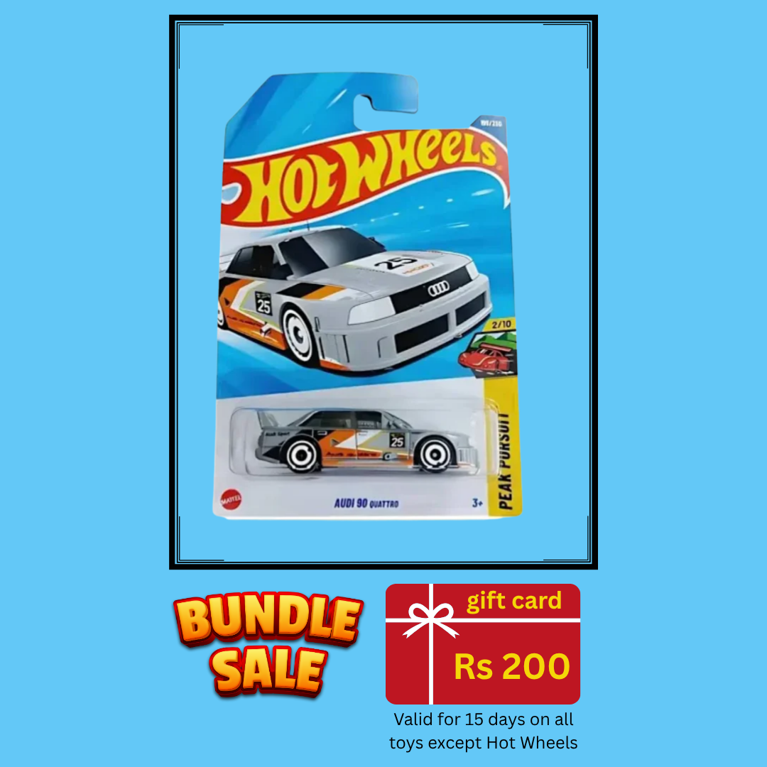 Hot Wheels Audi 90 Quattro K Case 2025