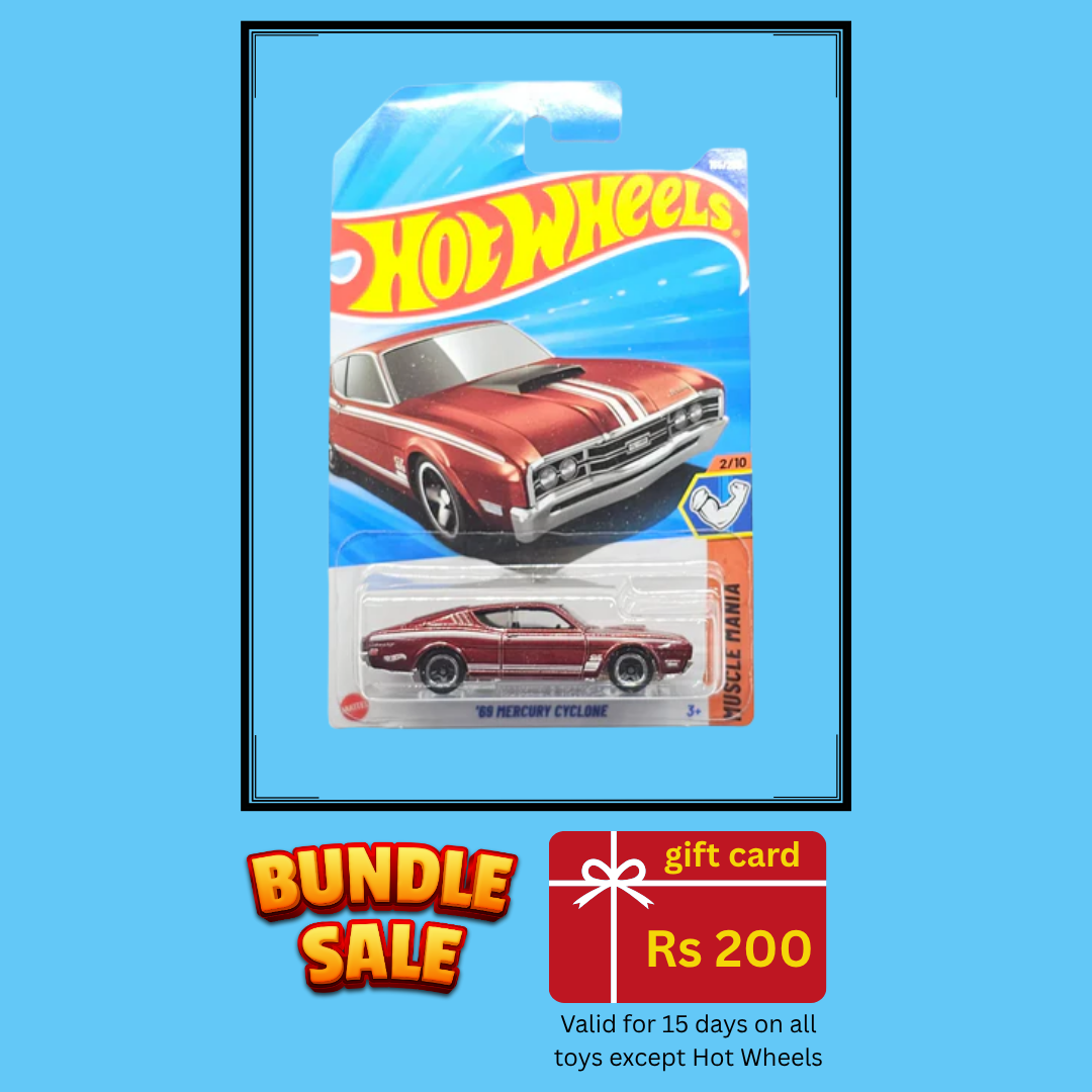 Hot Wheels Imported G 2025 Case Vehicle Exclusive Collection - '69 Mercury Cyclone
