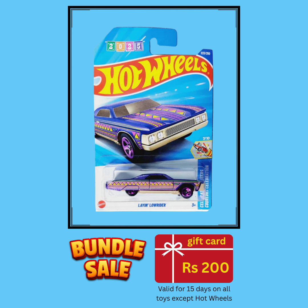 Hot Wheels Layin Lowrider Die Cast Car