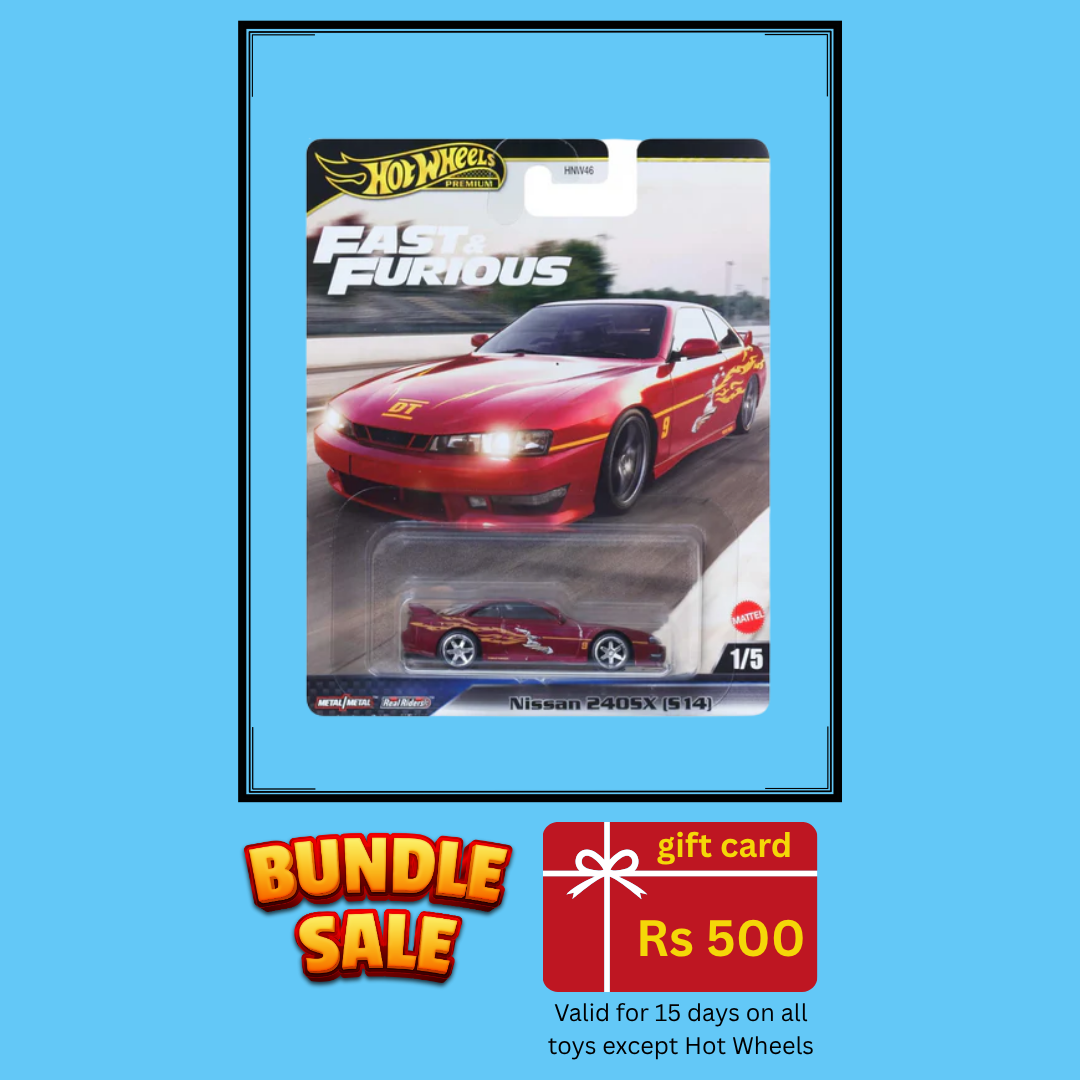 Hot Wheels Premium Fast and Furious Nissan 240SX (S14)