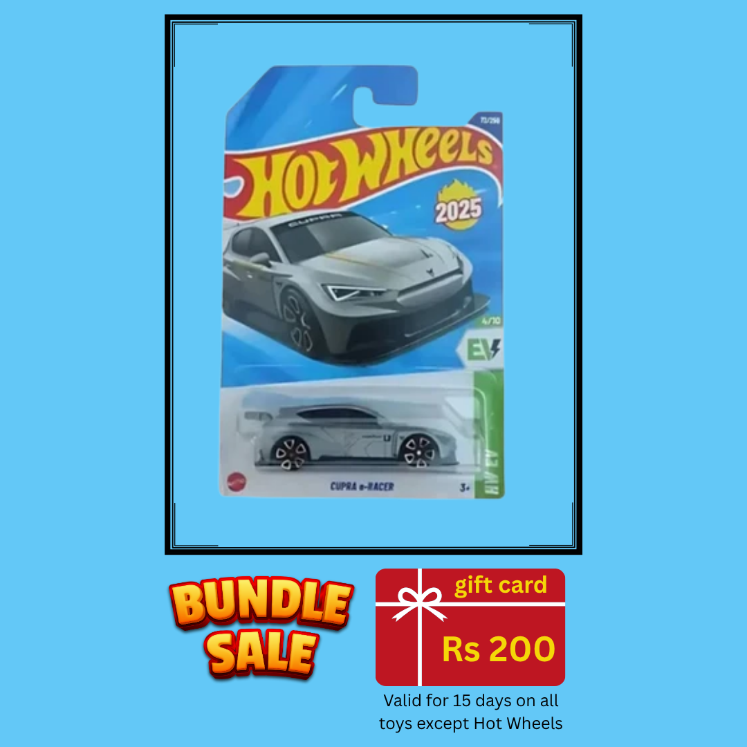 Hot Wheels Hw Ev Cupra E Racer J Case 2025