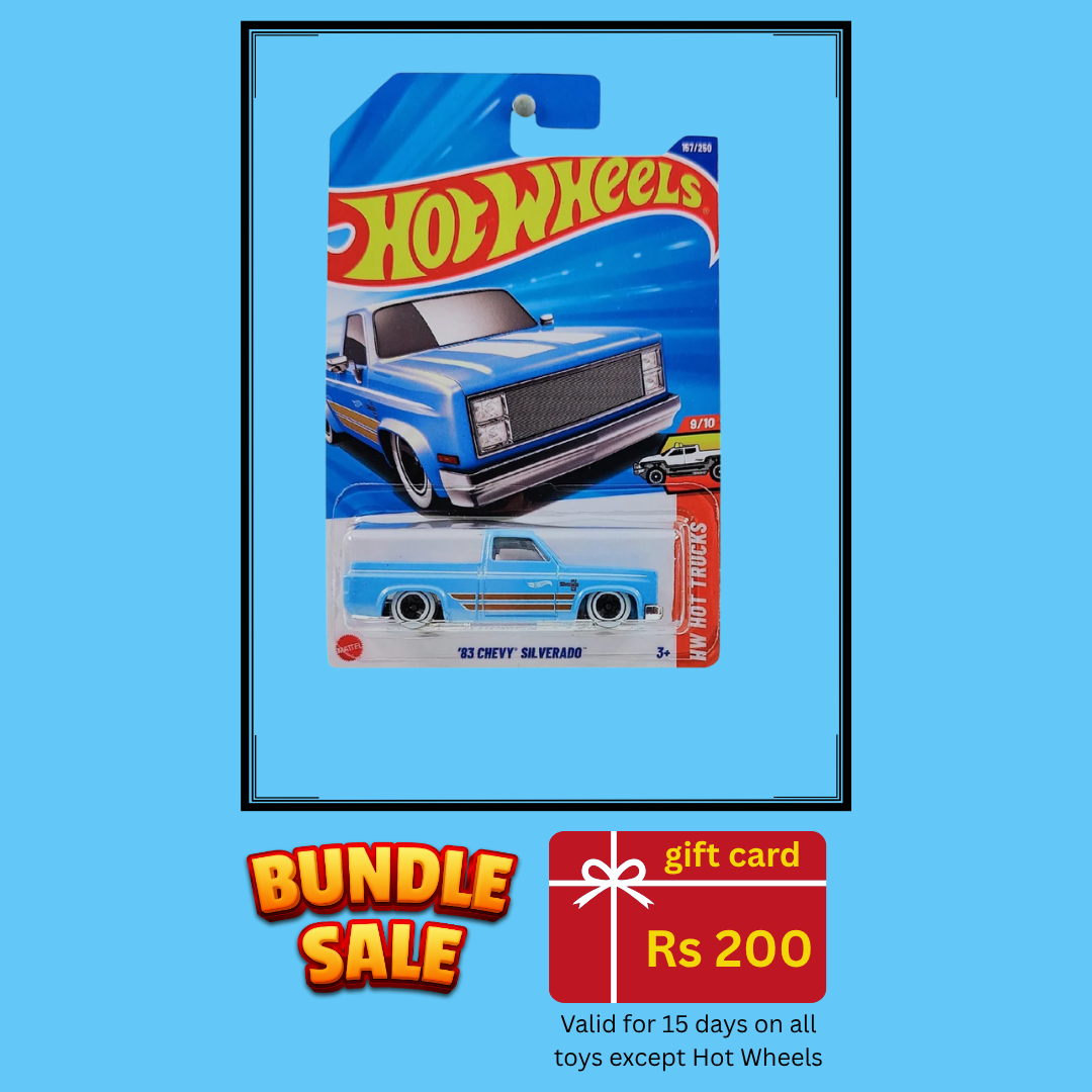 Hot Wheels Imported G 2025 Case Vehicle Exclusive Collection - '83 Chevy Silverado