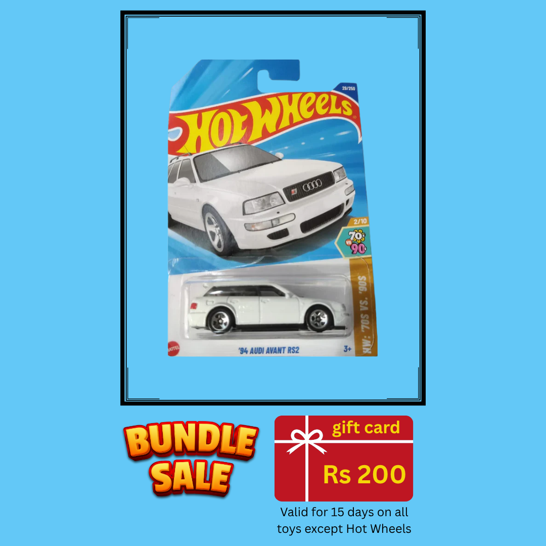 Hot Wheels Imported G Case '94 Audi Avant RS2 Vehicle Exclusive Collection