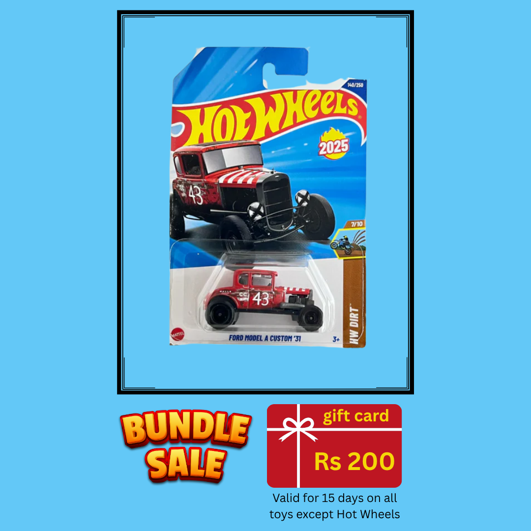 Hot Wheels Ford Model A Custom 31 G Case Imported